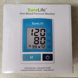 Sure Life Arm Blood Pressure Monitor